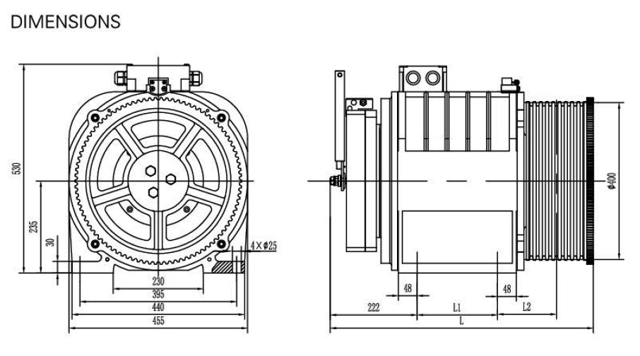 Gearless Traction Machine Mona 400 Model – PURNA ELEVATOR & ESCALATORS ...